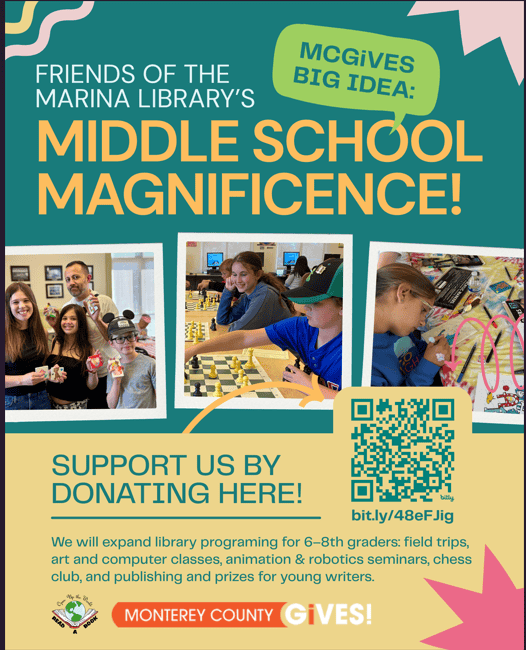 MC Gives Middle School Magnificence